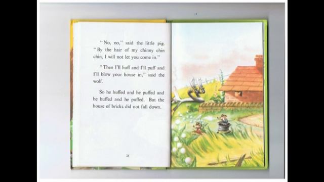 The Three Little Pigs Well Loved Tales смотреть онлайн