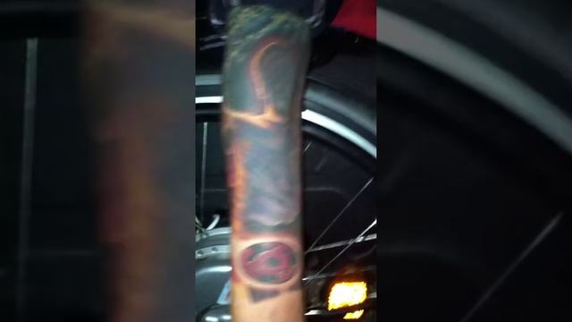 Mighty Sharingan tattoo смотреть онлайн
