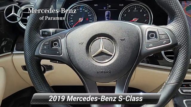 Certified 2019 Mercedes-Benz S-Class S 560, Paramus, NJ KA432161P смотреть онлайн