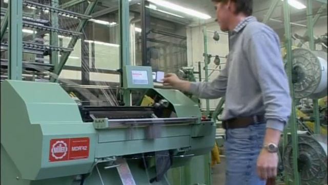 Jacob Müller CAD Software for pattern design and programming for electronically controlled Jacquard смотреть онлайн