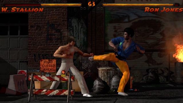 [Kings Of Kung Fu] Gameplay - White Stallion