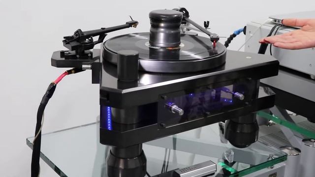 Audiosilente Blackstone Reference Turntable смотреть онлайн