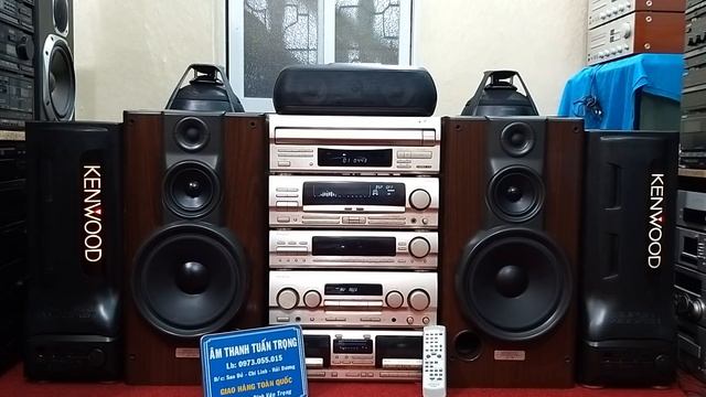 Đẳng cấp số 1 về dàn.giá 40tr.Kenwod Ls99 thể hiện đúng chất hàng đỉnh.nghe hay bày đẹp смотреть онлайн