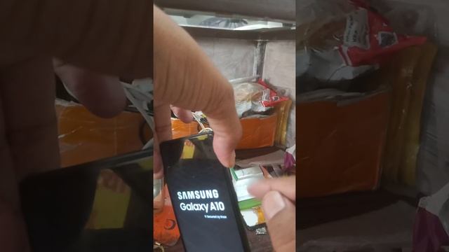Samsung A10 Pattern Unlock Solution