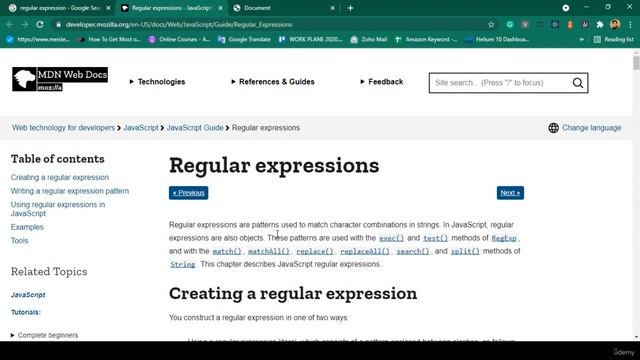 JavaScript Full Stack Developer COURSE: What is Regular Expression and why is it useful смотреть онлайн