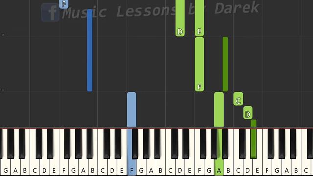 🎹 Kalinka - Piano Tutorial (średnia wersja) 🎵 NUTY W OPISIE 🎼 смотреть онлайн