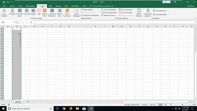 Define and Use Names in Formulas In Excel смотреть онлайн