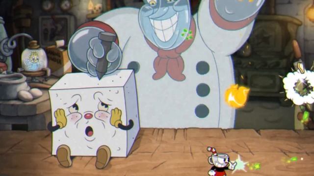 Cuphead: The Delicious Last Course Rocks! смотреть онлайн