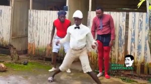 Веселые африканские танцы.