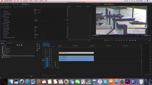 Retro VHS Look Effect Tutorial (no plugins) | Premiere Pro CC 2017 смотреть онлайн