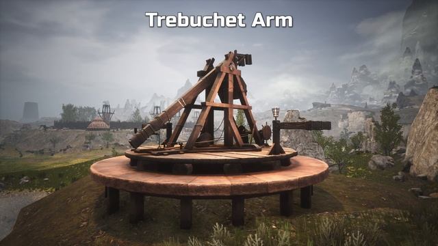 TREBUCHET Guide: How to Build & Use a Trebuchet | Conan Exiles смотреть онлайн