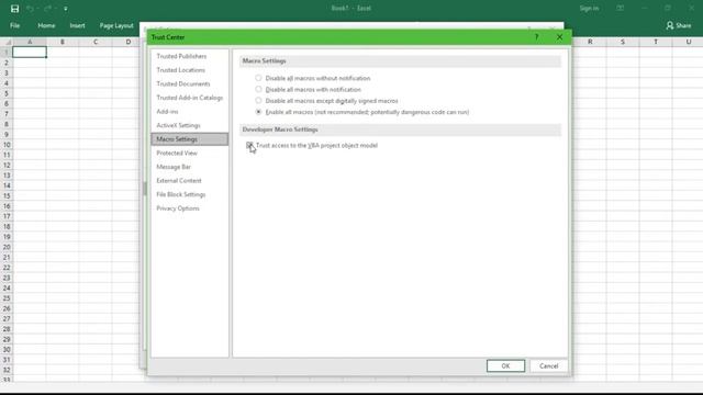 1 Setting Excel Application смотреть онлайн