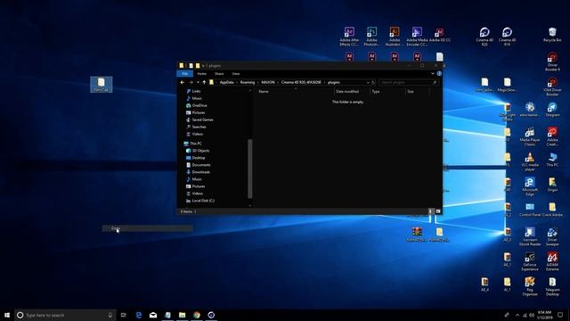 'How To Install Any Plugin Into Cinema 4D R20': (NitroCap1.55) смотреть онлайн
