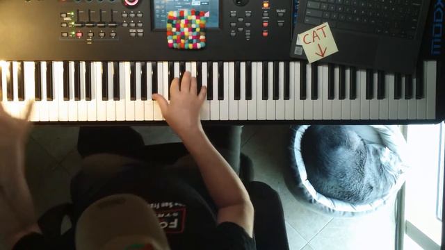 Someone That I Used To Love, PIANO Added NATALIE COLE song смотреть онлайн