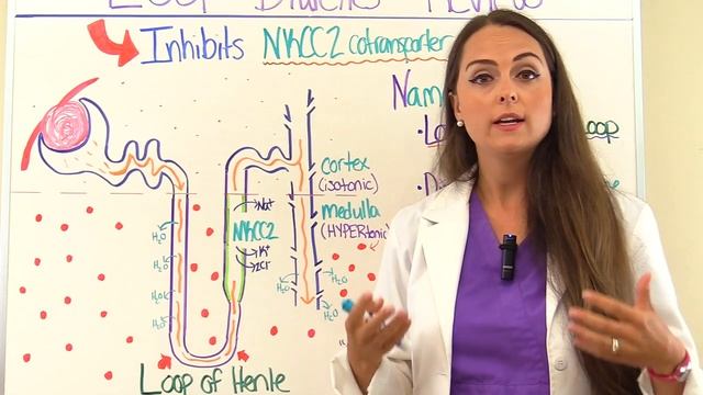 Loop Diuretics Pharmacology Nursing (Mechanism of Action) Furosemide.mp4 смотреть онлайн