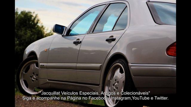 Mercedes Benz E420 (V8, 279 cv) 96/97 (vídeo-fotos/HD): #jacquillat смотреть онлайн