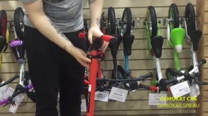 Самокат Y-Scoo RT 215 One&One