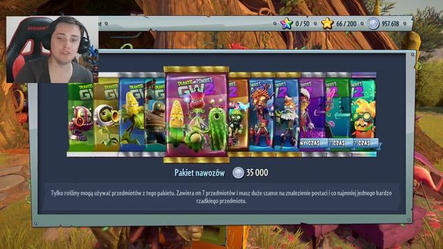 Ostatni klucz od Kozy! - Plants vs Zombies Garden Warfare 2 смотреть онлайн