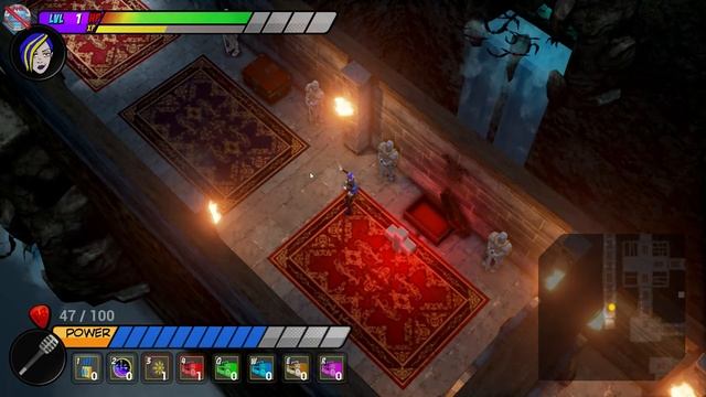Rock n Rogue A Boo Bunny Plague Adventure Gameplay no commentary смотреть онлайн