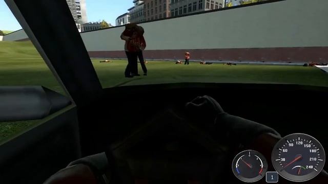 Выживаемся от Зомби-Хедкраба! Garry's mod смотреть онлайн