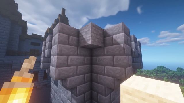 Minecraft: How to build a Medieval Castle | Tutorial смотреть онлайн