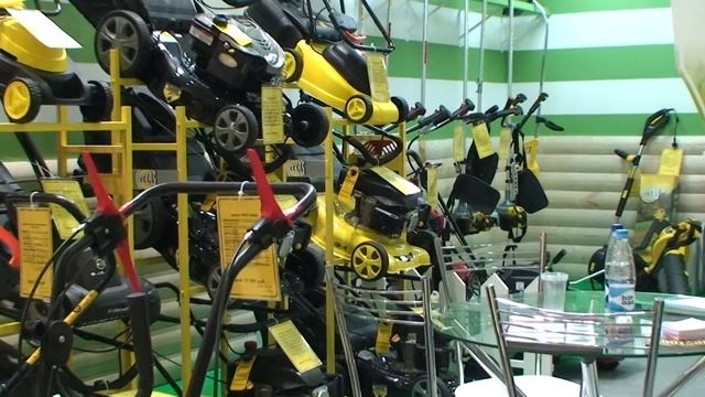 GARDENTOOL -2012 ЦВК Экспоцентр №14 смотреть онлайн
