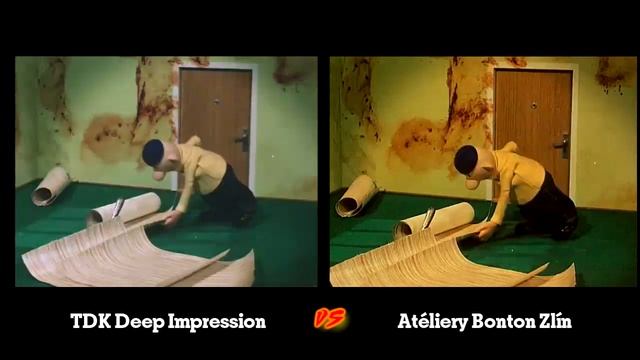 Pat a Mat - Tapety (TDK Deep Impression vs Atéliery Bonton Zlín Comparison) смотреть онлайн