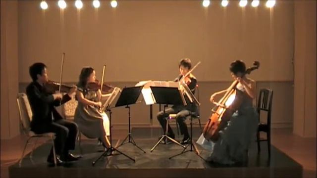 Smetana: String Quartet No.1 e moll "From my Life" 2nd mov. смотреть онлайн