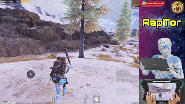 Metro Royale : challenge with only SLR cobra LEGENDARY in Arctic base / PUBG MOBILE METRO ROYALE смотреть онлайн