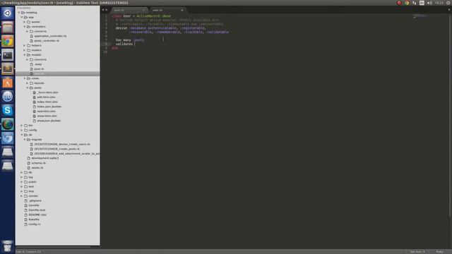 Ruby on Rails: Скринкаст по валидациям от Dev Journal смотреть онлайн