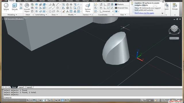 How To Video - 3D Mass Modeling - AutoCAD смотреть онлайн