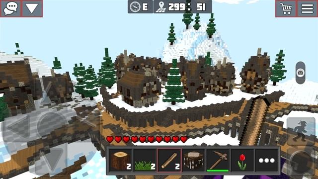 Planet Of Cubes Survival Multiplayer Trailer 3.0