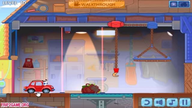 Wheely 7 Detective Game Level #10 Walkthrough смотреть онлайн