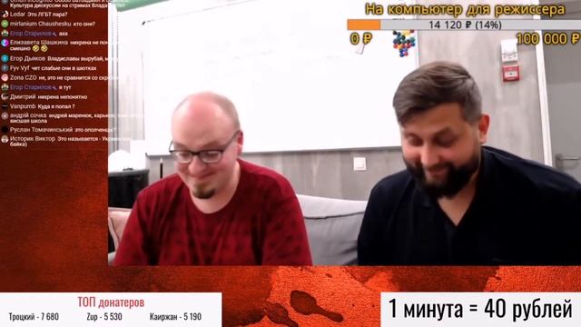 История Всего кринжует от того как Ватоадмин и Баженов читают частушки смотреть онлайн