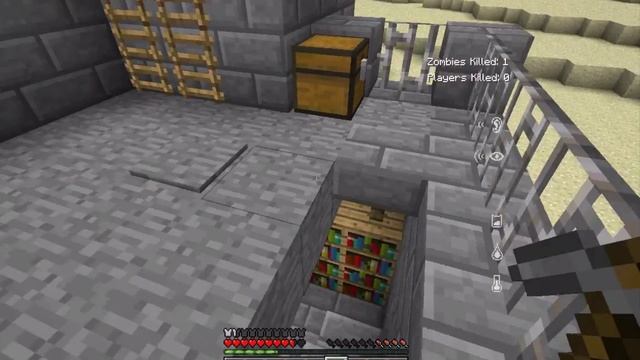 Minecraft Mod Let's Play- The Crafting Dead Episode #1 смотреть онлайн