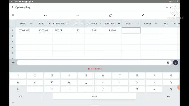 Trading Journal-My Trading excel sheet Free| ट्रेडिंग का खाता बही|?How to make trading excel sheet. смотреть онлайн