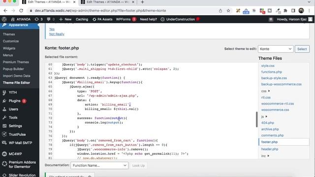 Update shipping costs on checkout using ajax | WooCommerce смотреть онлайн
