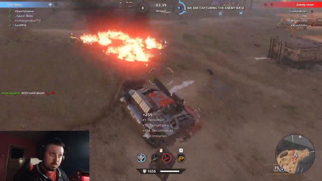 Crossout Live Streams Recordings From Twitch With HeavilyGamer Part 44 смотреть онлайн