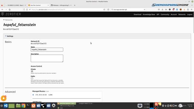 OpenWrt Zerotier - Remote Router Without IP Public