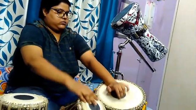 Deva Shree Ganesha Deva.. Tabla & Darbuka instrumental covered by mee.. смотреть онлайн