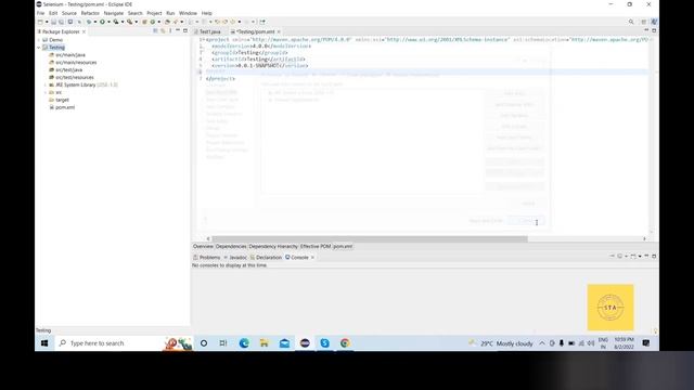 automation testing tutorial for beginners | how to create maven project in eclipse for selenium смотреть онлайн