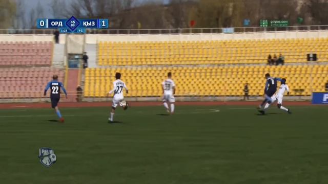 КПЛ-2018. 2 ТУР. ОРДАБАСЫ - КЫЗЫЛ-ЖАР СК 0:1 (Т. МУЛЬДИНОВ) смотреть онлайн
