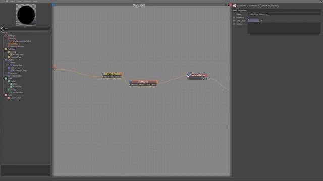 Шейдеры Cinema 4D с материалами Redshift смотреть онлайн