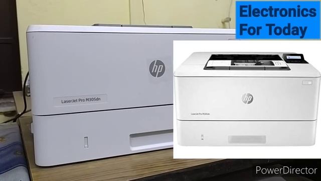 Hp Laserjet Printer Review, Unboxing, Hp High Speed Printer,HP Laserjet Pro M305dn Printer смотреть онлайн