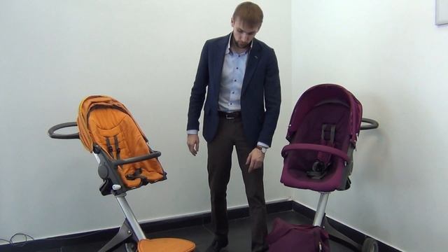 Stokke Xplory сравнение V2 V3