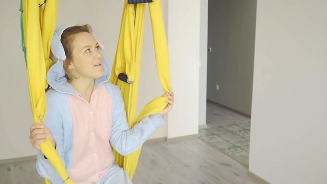 В гостях у Ксении Fly Yoga смотреть онлайн