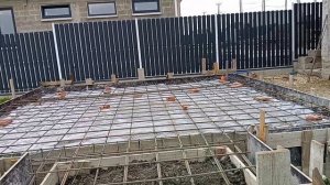 Фундамент под барбекю.