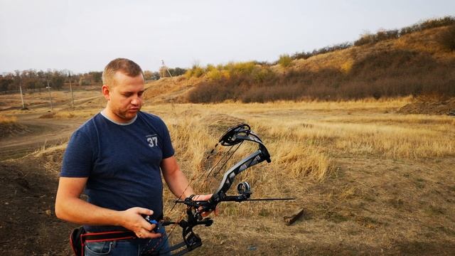 Тяжелая стрела для охоты с лука MainHunter Ниндзя смотреть онлайн