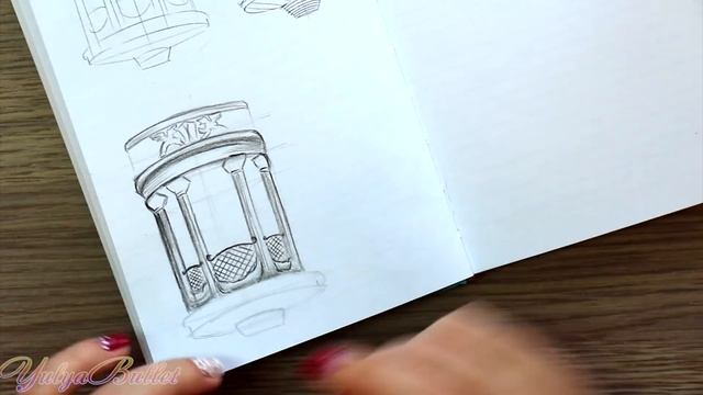 КАК НАУЧИТЬСЯ РИСОВАТЬ БАРСЕЛОНУ | БЛОКНОТ ЭСКИЗОВ “БАРСЕЛОНА” | УРОК РИСОВАНИЯ | YulyaBullet смотреть онлайн