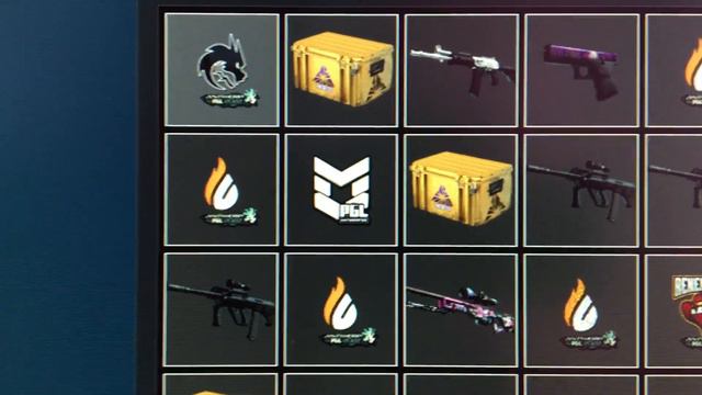 CS GO выпал забаганый стикер Team Spirit смотреть онлайн